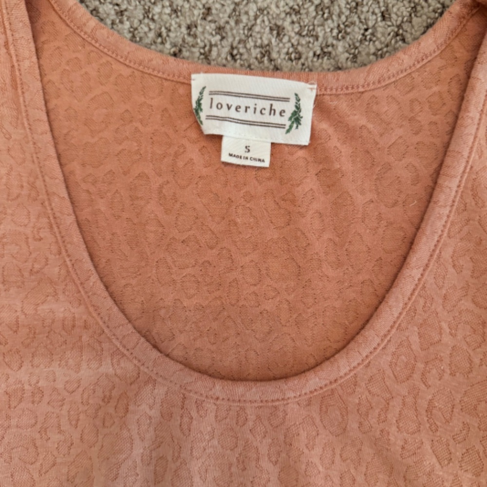 Loveriche Ruffled Tank - Picture 3 of 3